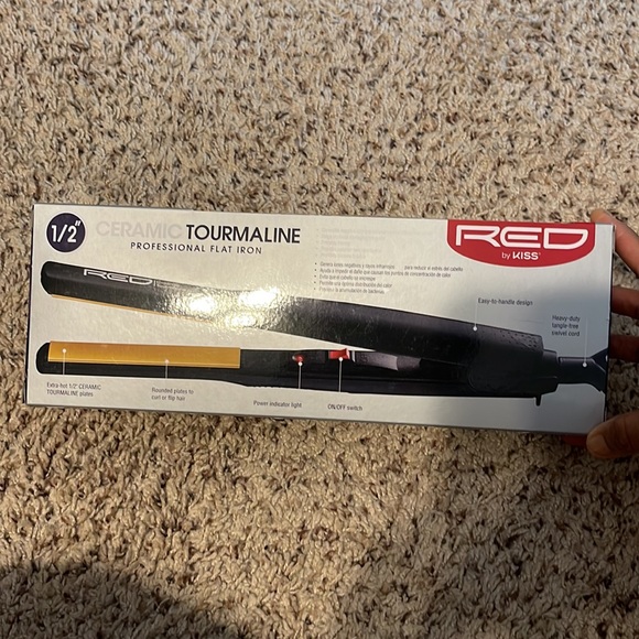 Ceramic tourmaline flat irons - Picture 2 of 3